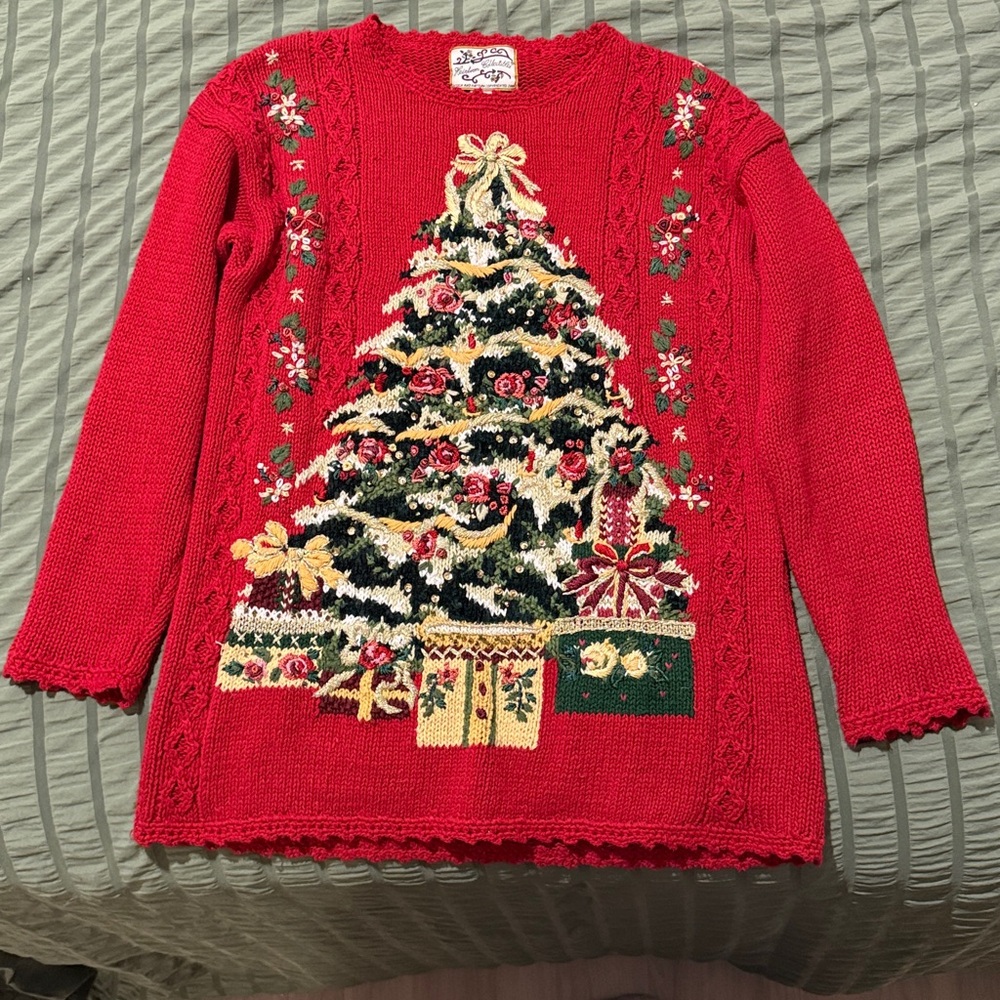 Vintage Christmas Sweater